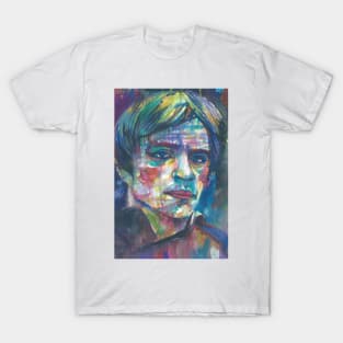 RUDOLF NUREYEV watercolor portrait .1 T-Shirt